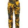 Yellow Camo Pants 1 Yellow Camo Pants -GI - Army Issue Surplus Store yellow camo pants front